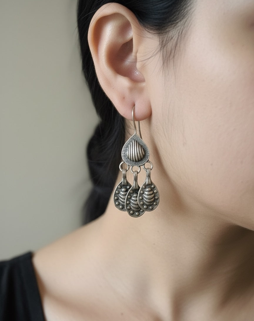 Lahuza Afghani Earrings