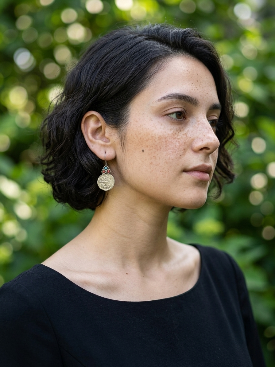 Heeriya Afghan Earrings