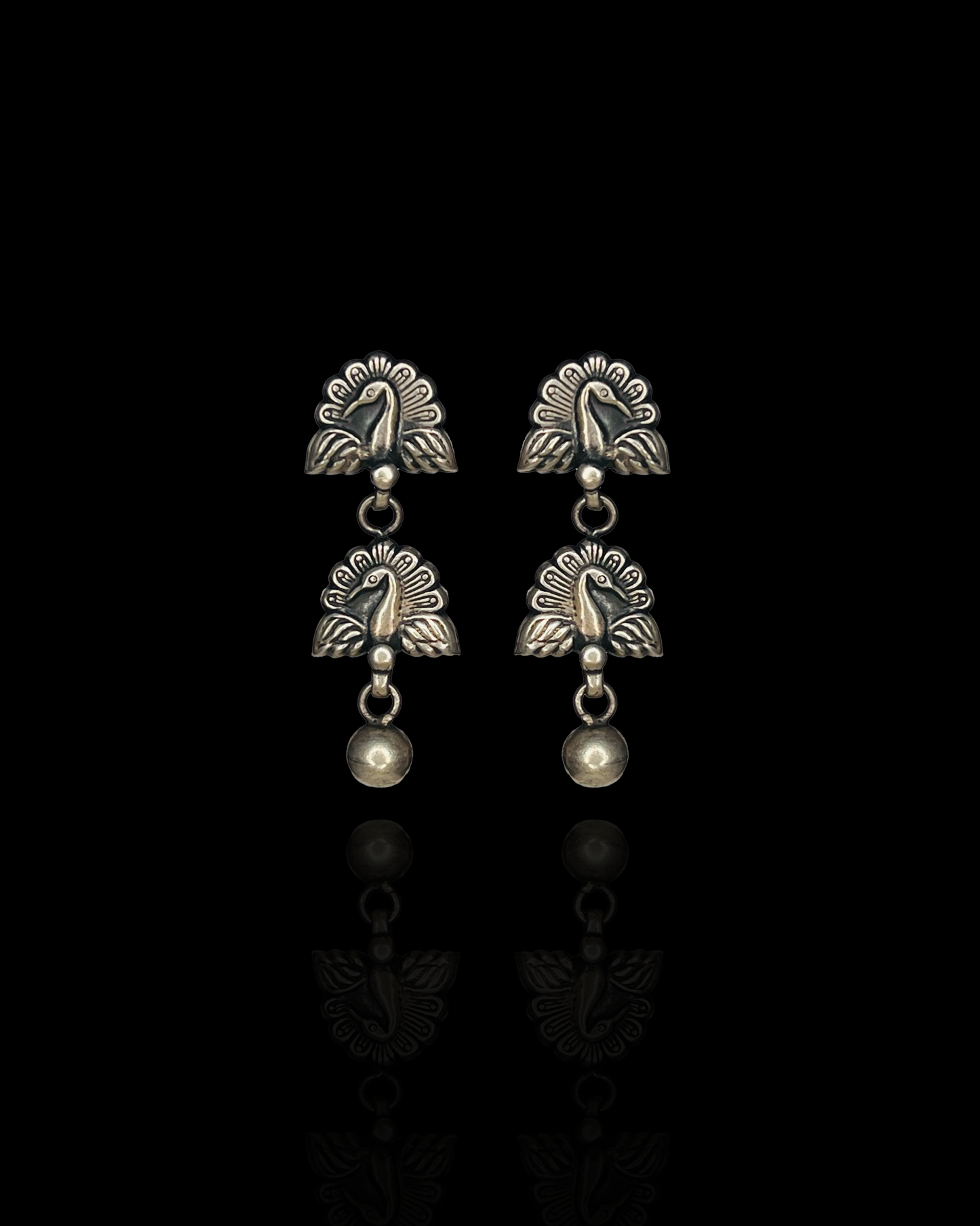 Suhaana Silver Earrings