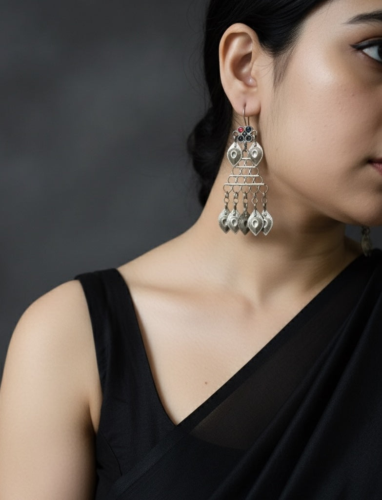 Muntazir Afghani Earrings