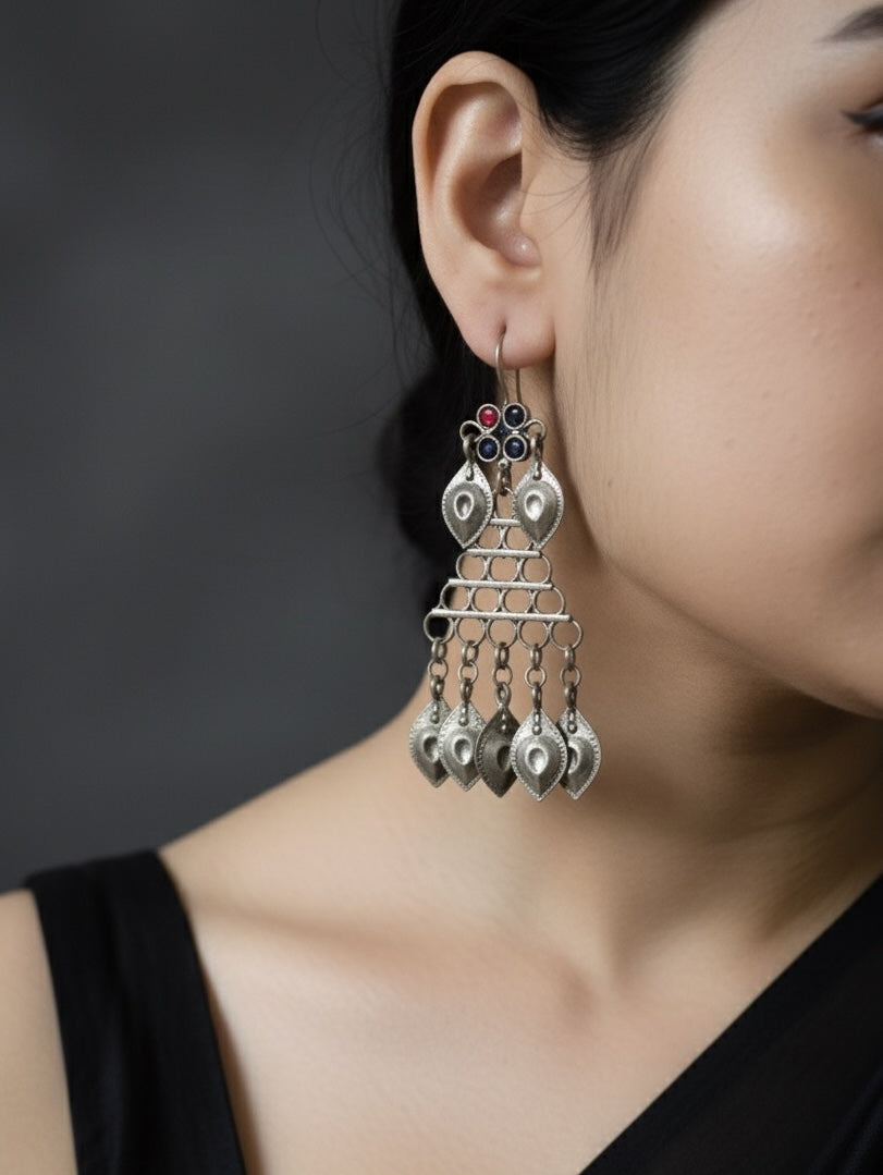 Muntazir Afghani Earrings
