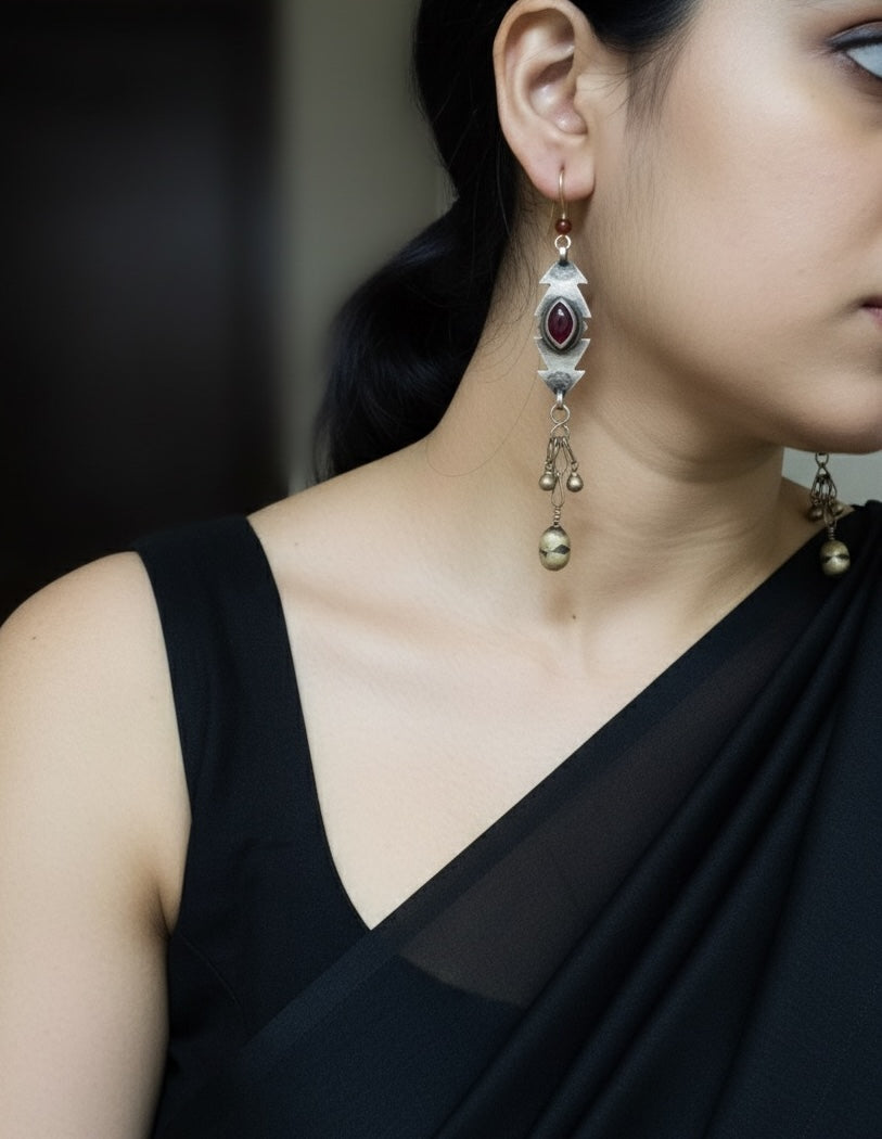 Jahaan Afghani Earrings