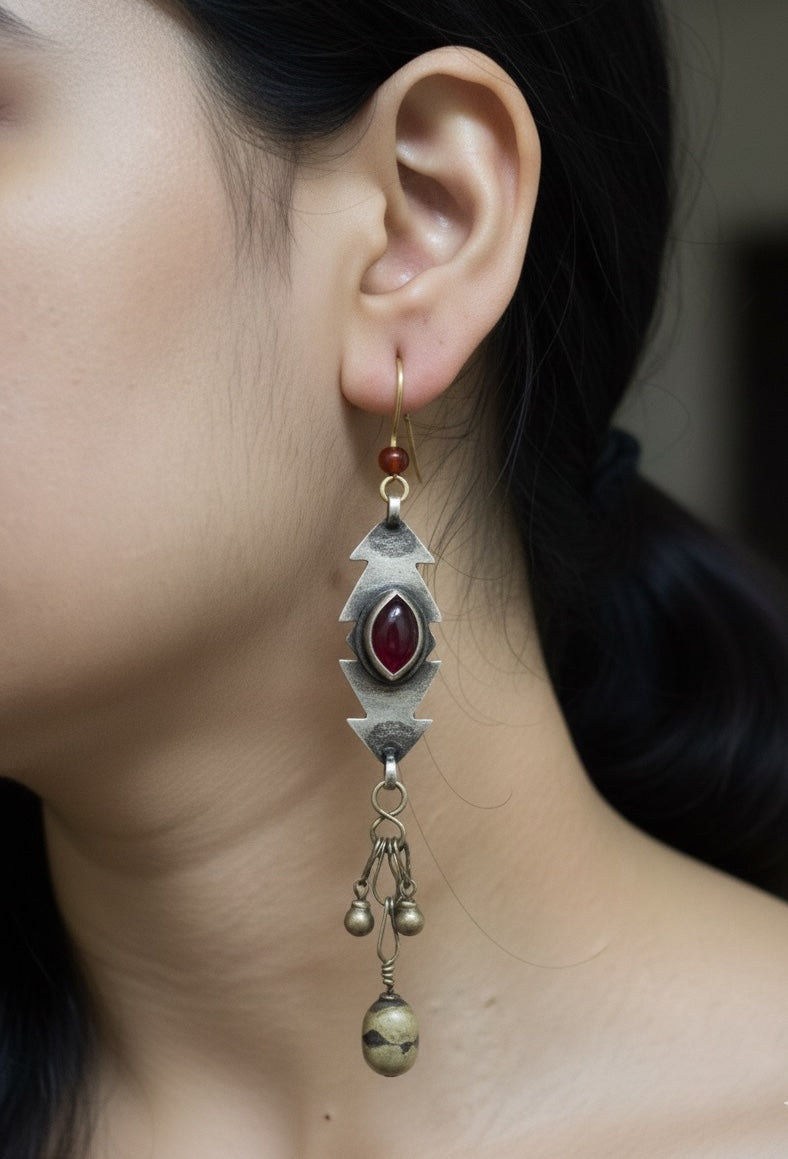 Jahaan Afghani Earrings