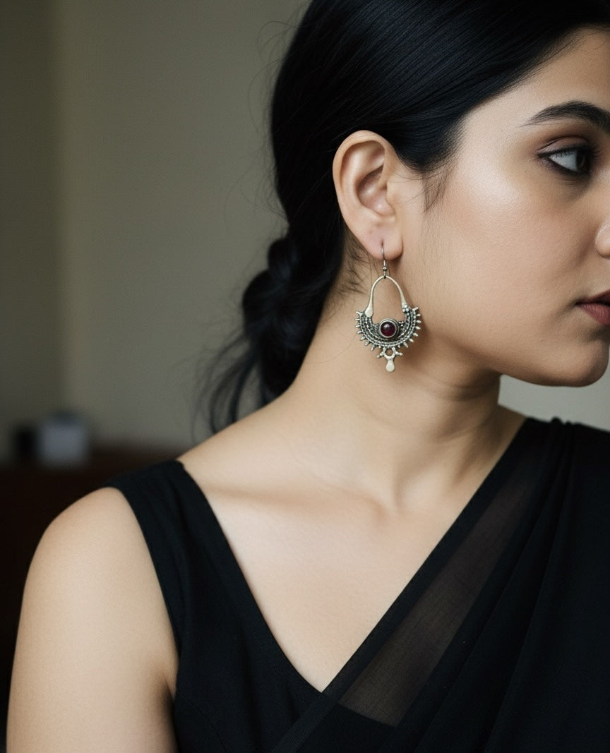 Dilruba Afghani Earrings