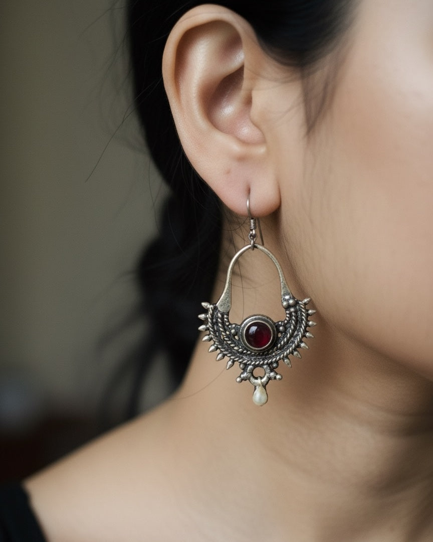 Dilruba Afghani Earrings