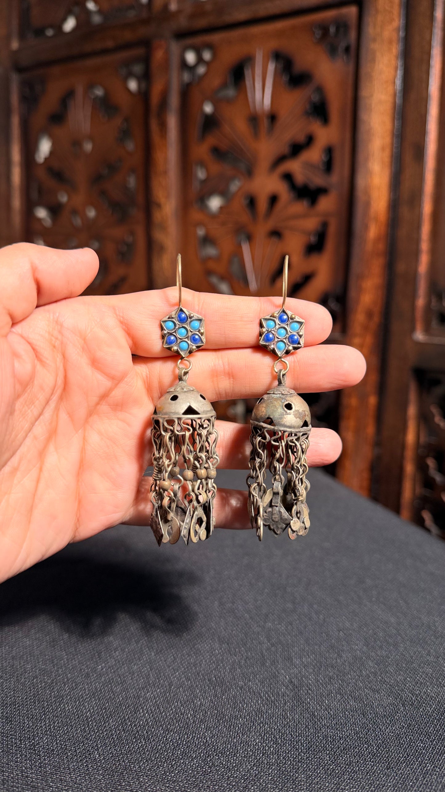 Aayu Afghan Earrings