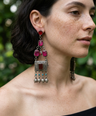 Yuktini Afghan Earrings