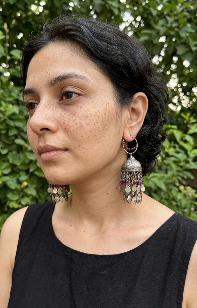 Raani Afghan Earrings