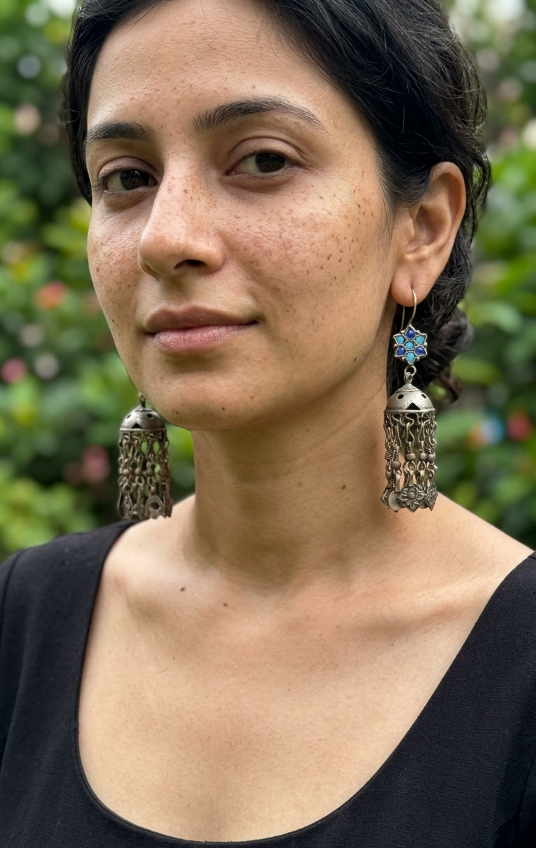 Aayu Afghan Earrings