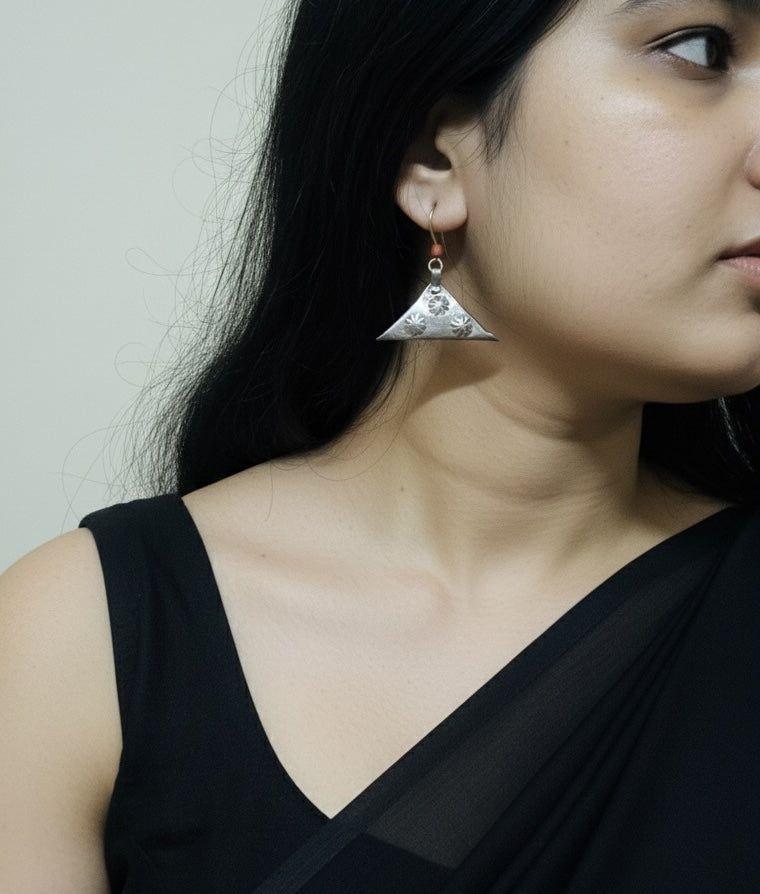 Naqsh-e-Dil Afghani Earrings