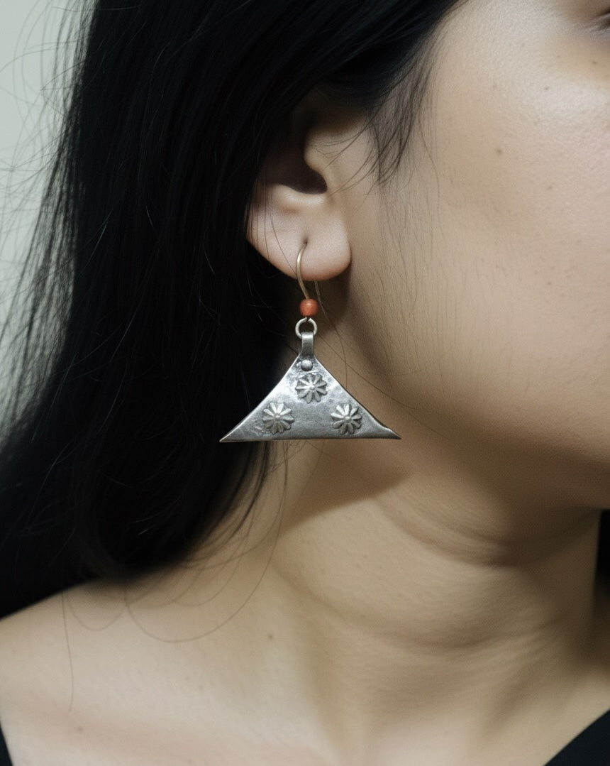 Naqsh-e-Dil Afghani Earrings