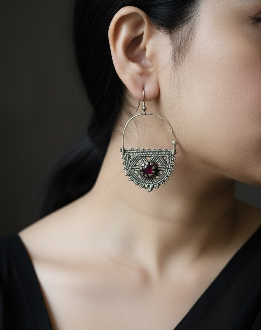 Ruya Afghani Earrings