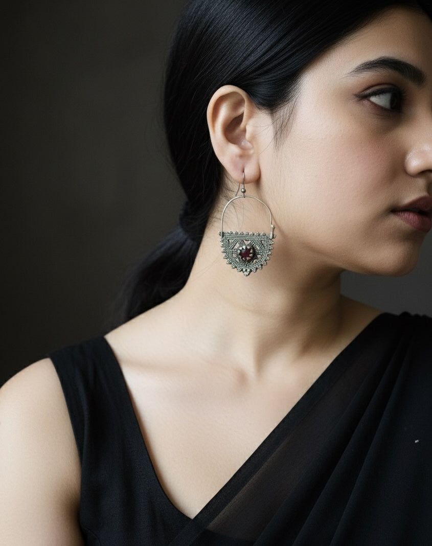 Ruya Afghani Earrings