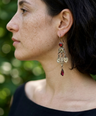 Pamol Afghan Earrings
