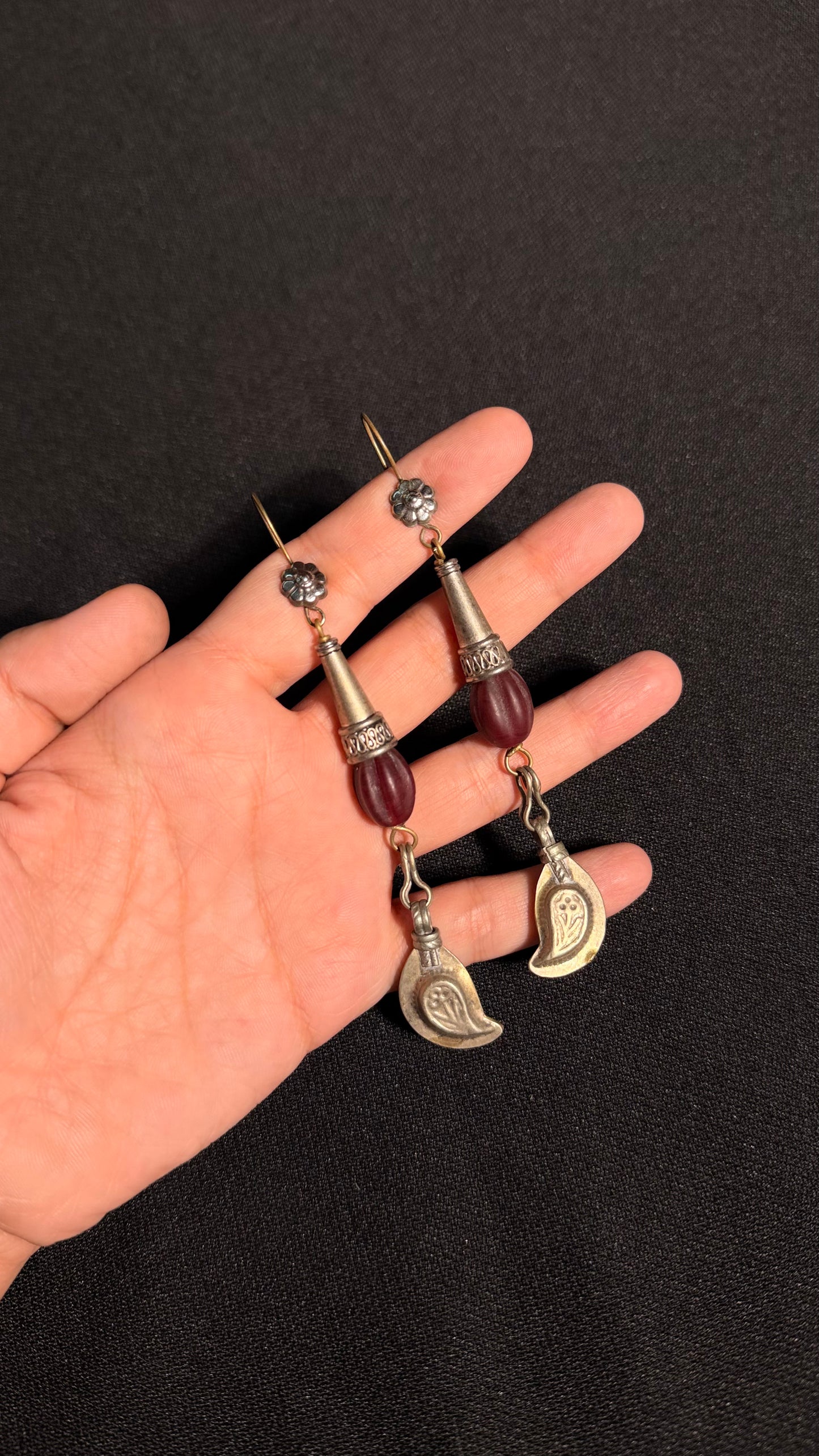 Stuti Afghan Earrings