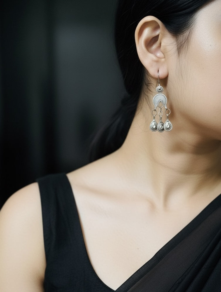Zeenat Afghani Earrings