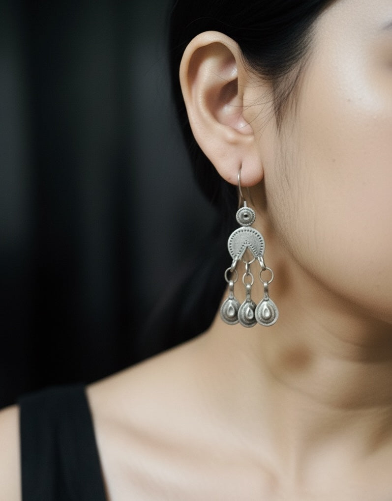 Zeenat Afghani Earrings