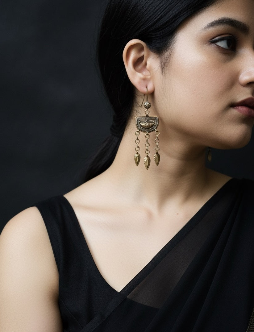 Zewarish Afghani Earrings