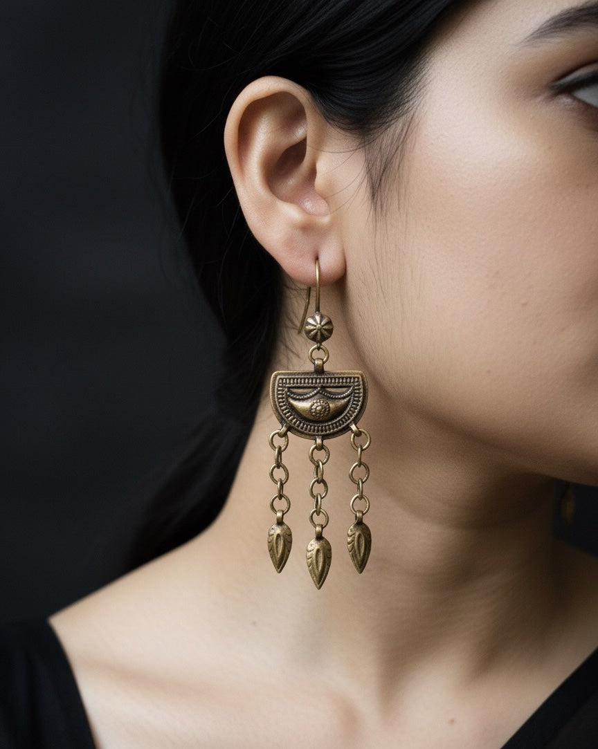 Zewarish Afghani Earrings