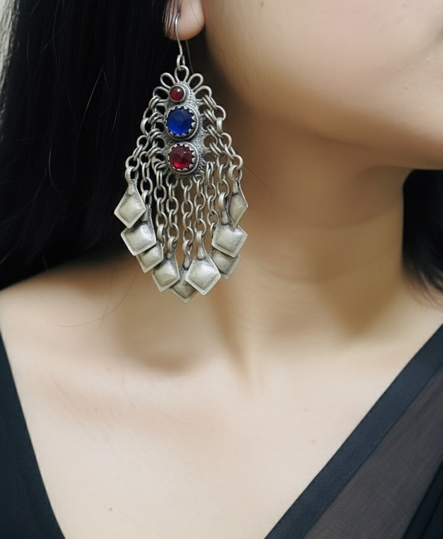Khamoshi Afghani Earrings