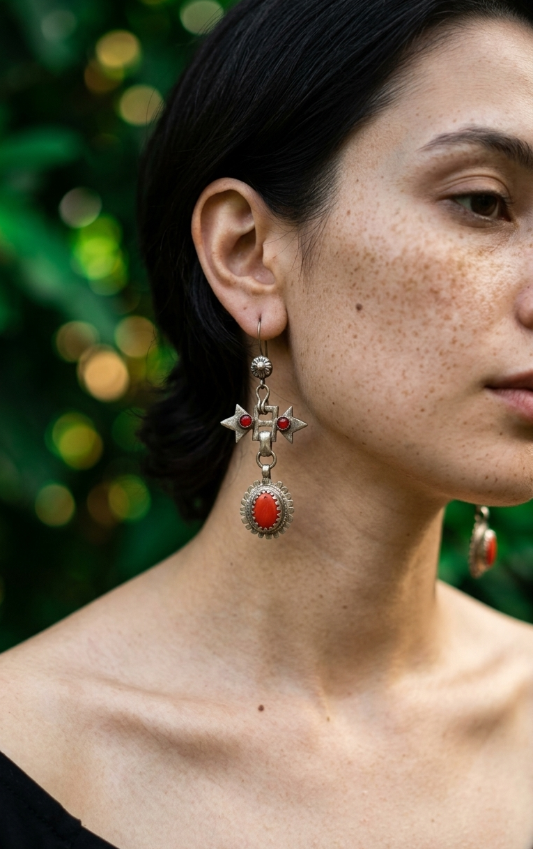 Kalyan Afghan Earrings