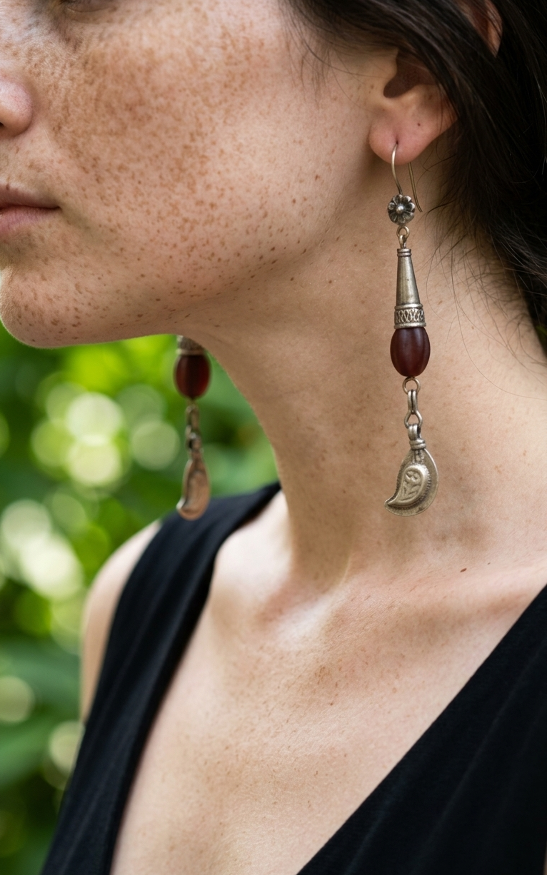 Stuti Afghan Earrings