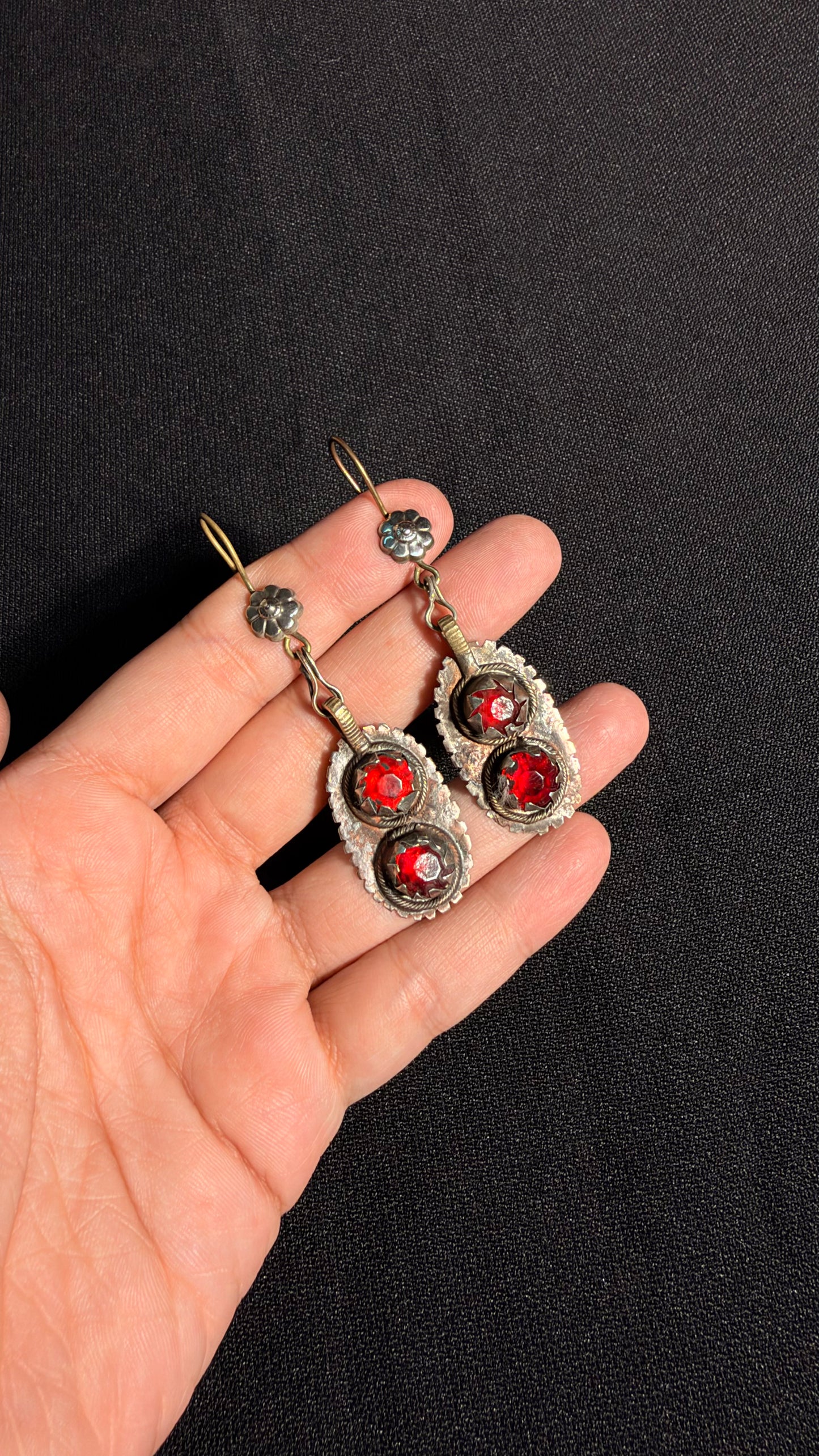 Prastav Afghan Earrings
