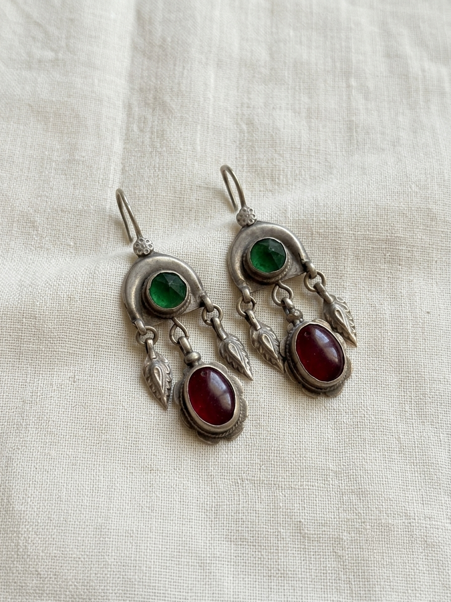 Aradhana Afghan Earrings