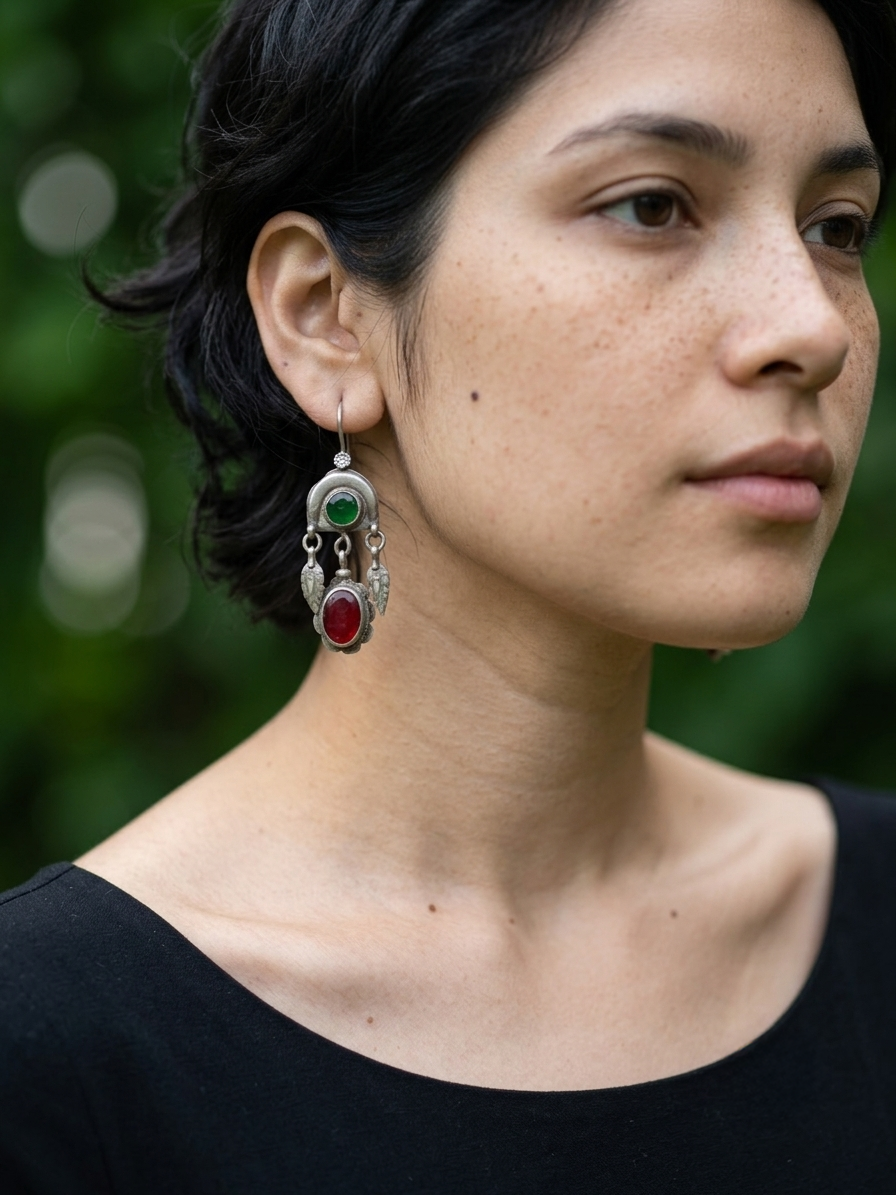 Aradhana Afghan Earrings