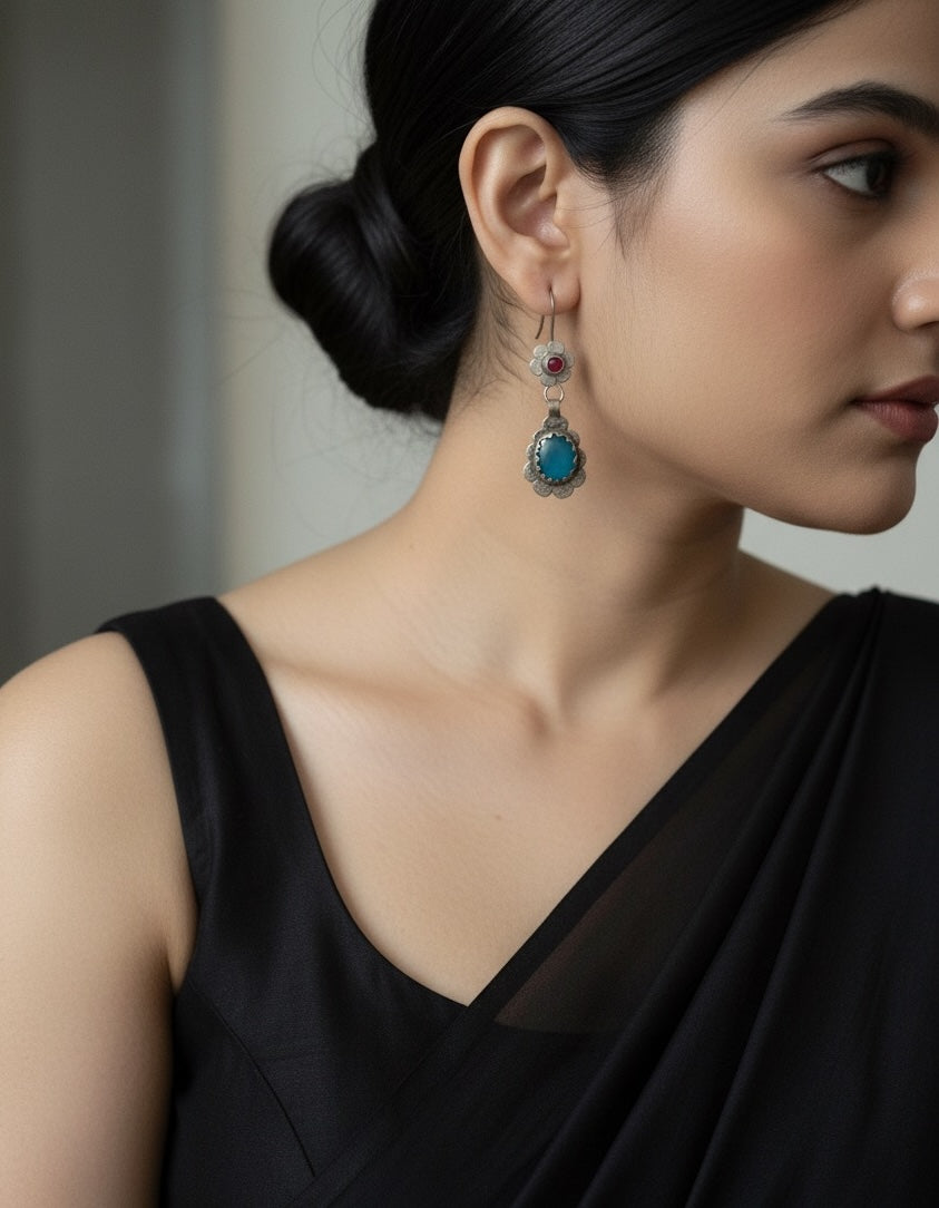 Hayaa Afghani Earrings