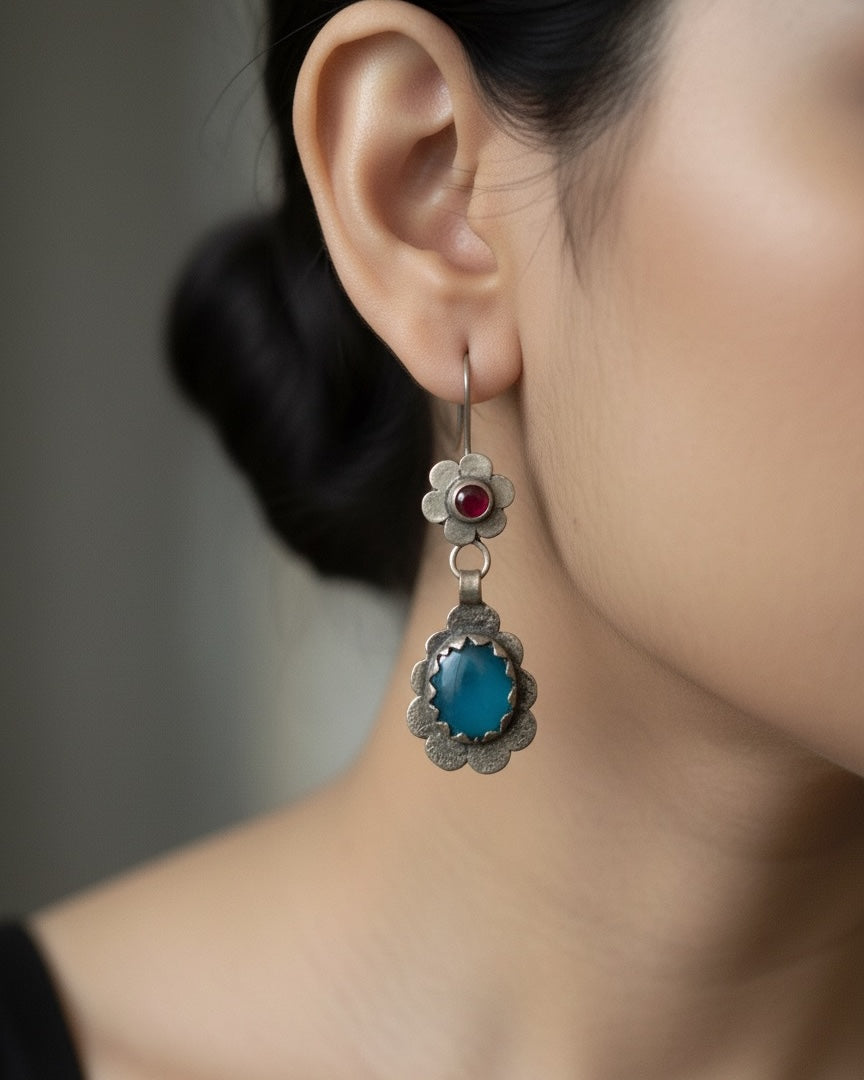 Hayaa Afghani Earrings