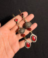 Rukmini Afghan Earrings