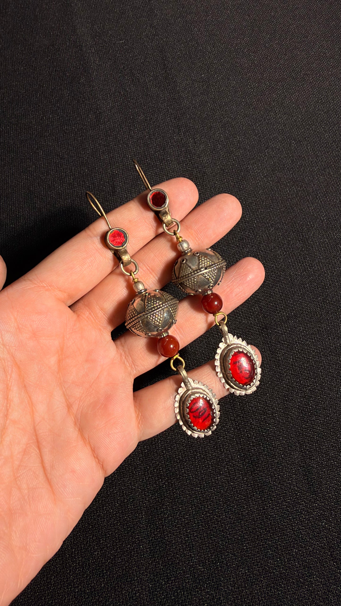 Rukmini Afghan Earrings