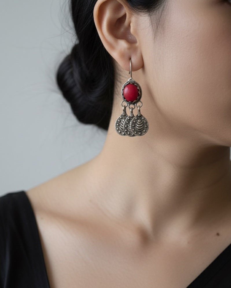 Bahaar Afghani Earrings