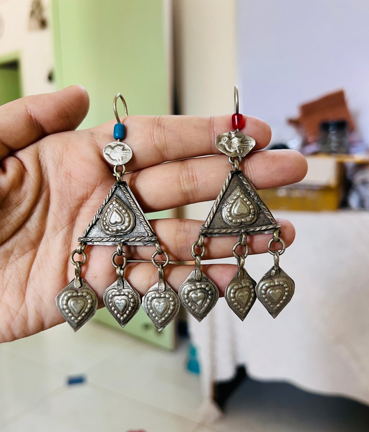 Haseen Afghani Earrings
