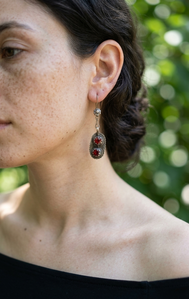 Prastav Afghan Earrings
