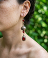 Rukmini Afghan Earrings