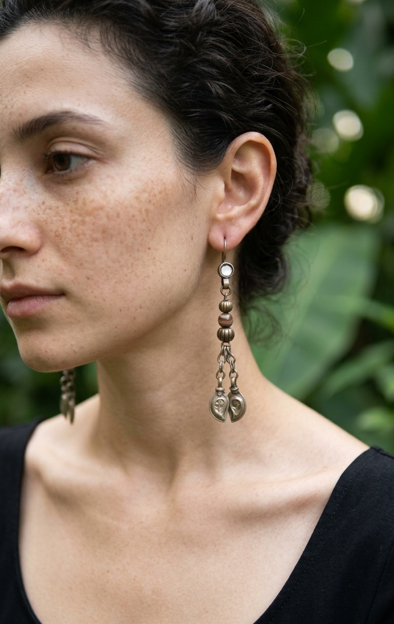 Anu Afghan Earrings