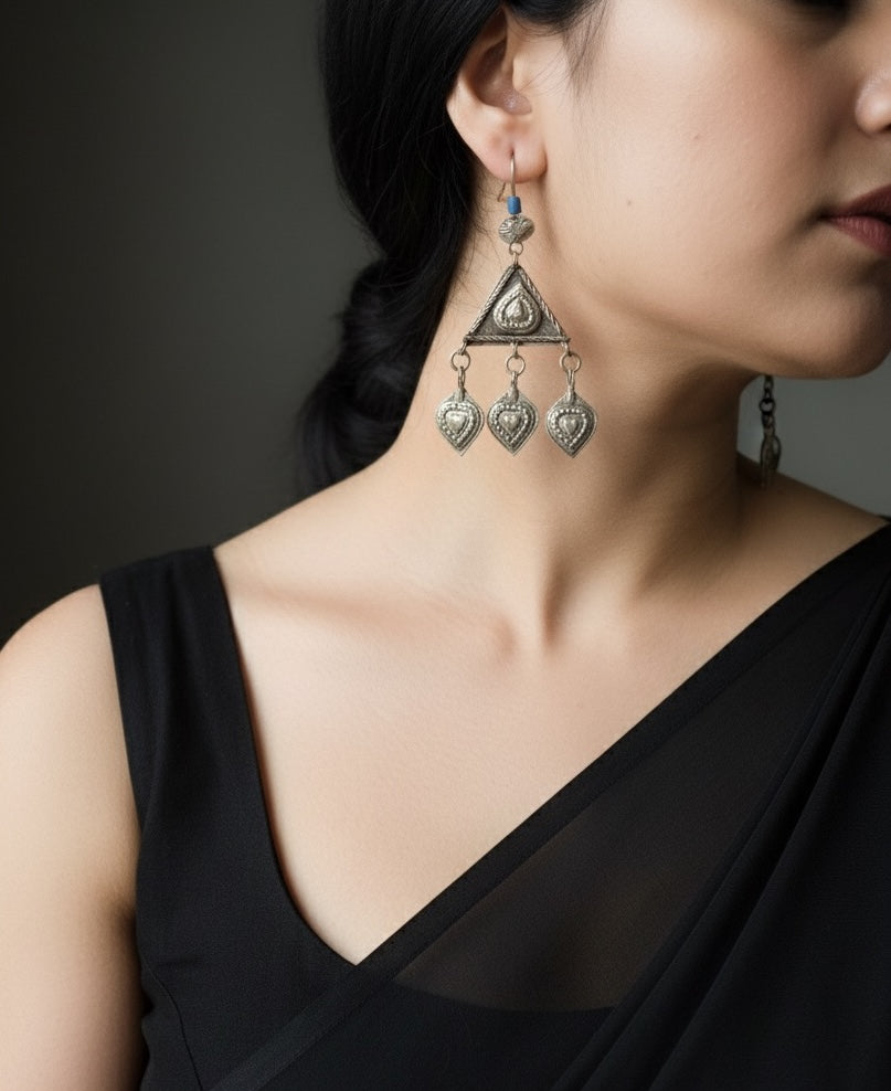 Haseen Afghani Earrings