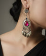 Leheriya Afghani Earrings
