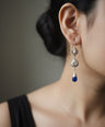Gulnaar Afghani Earrings