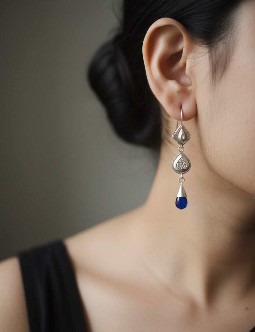 Gulnaar Afghani Earrings