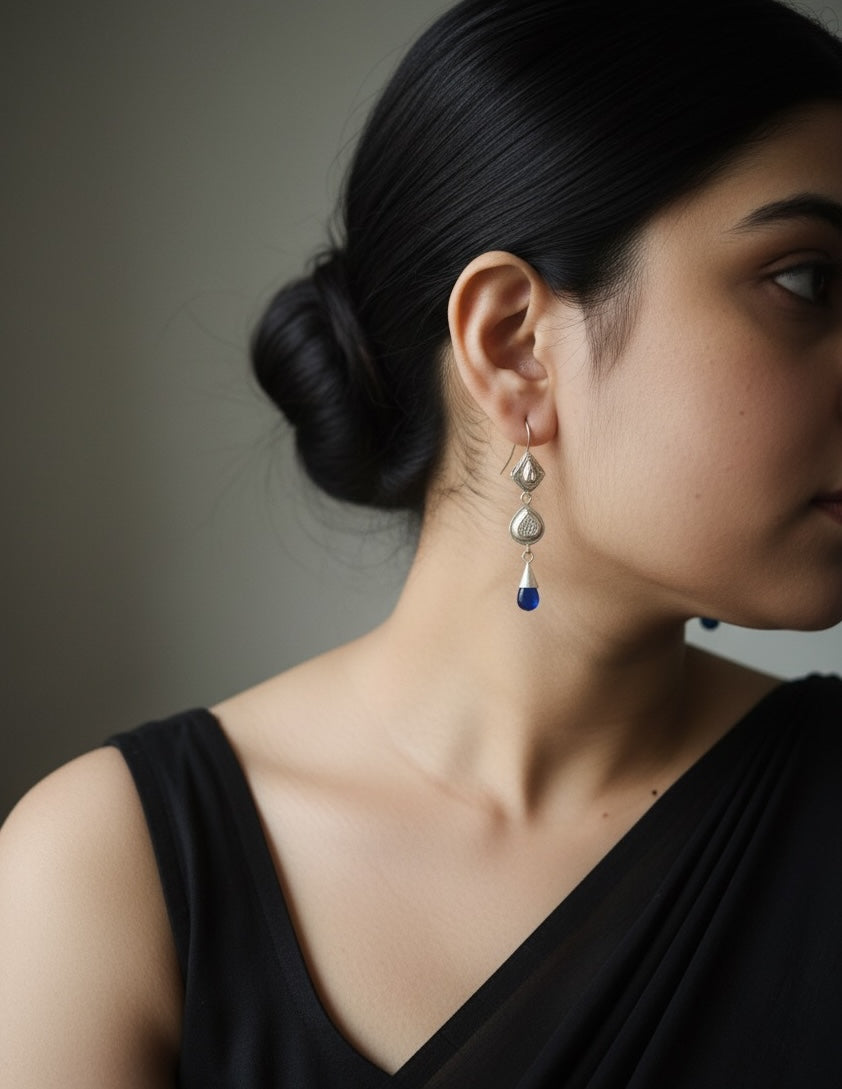 Gulnaar Afghani Earrings