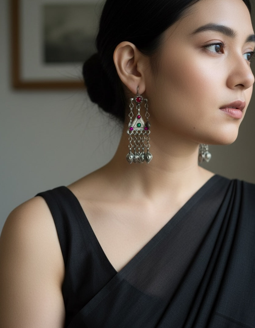 Shabroz Afghani Earrings