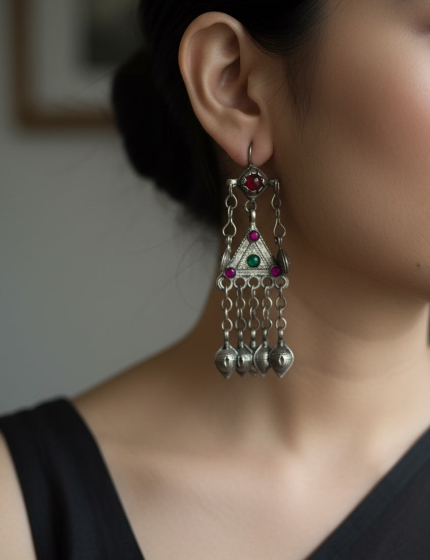 Shabroz Afghani Earrings