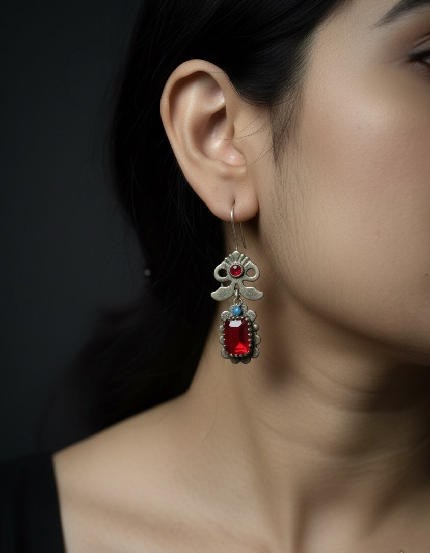 Sunehri Afghani Earrings