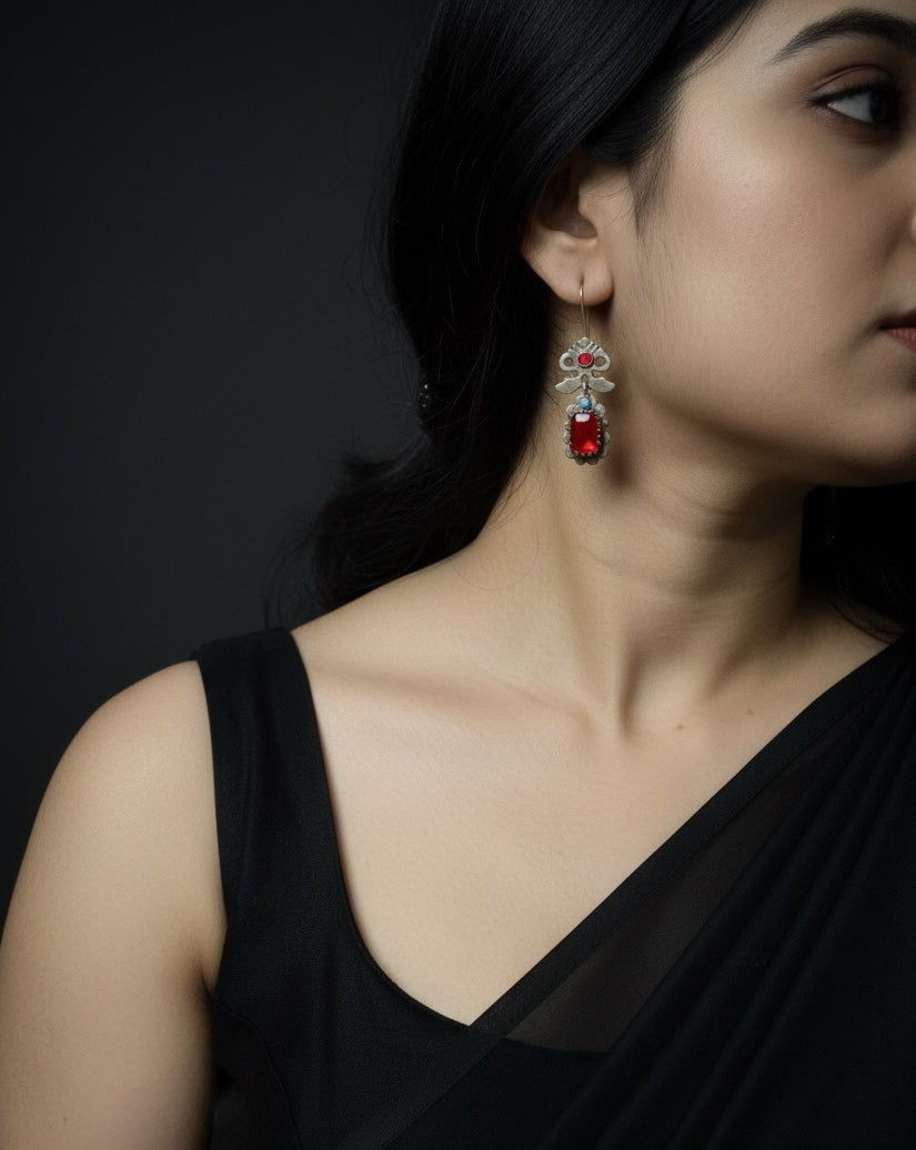 Sunehri Afghani Earrings