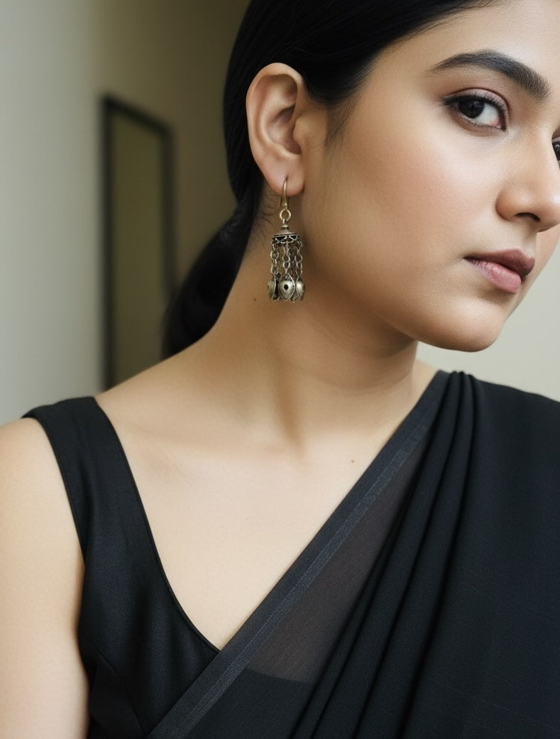 Taaraana Afghani Earrings