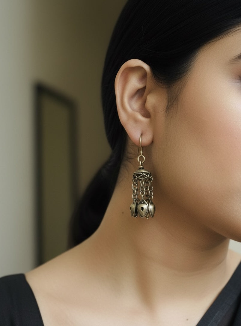 Taaraana Afghani Earrings