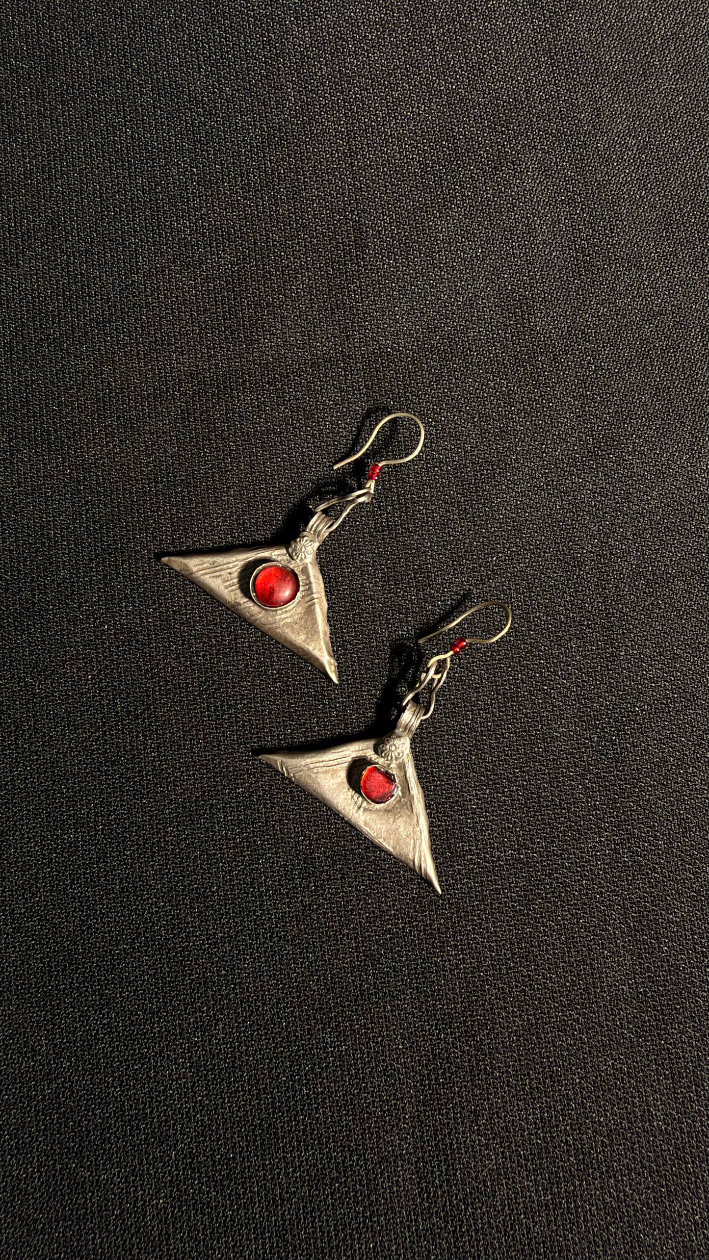 Jwala Afghan Earrings